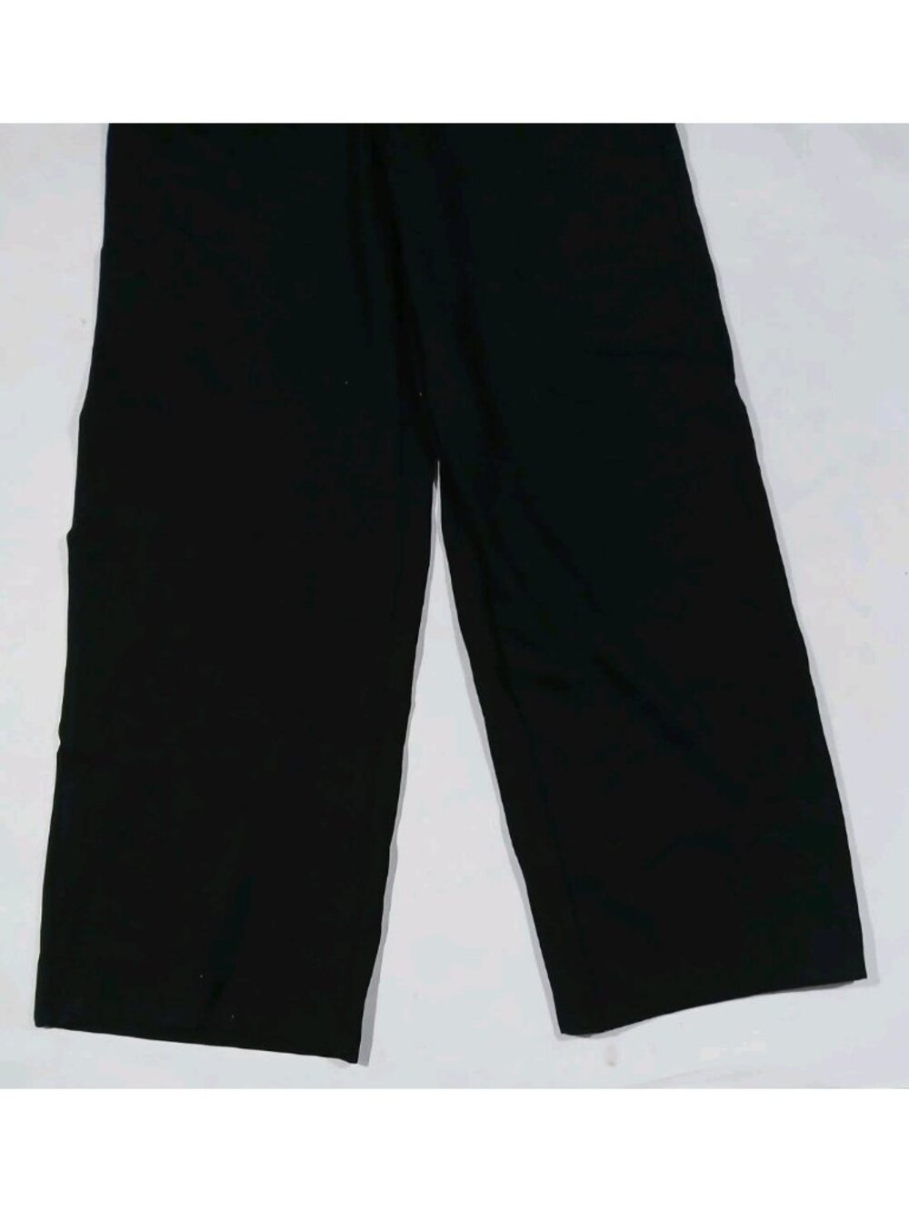 Quince Ultra Stretch Ponte Wide Leg Pants - Picture 3 of 9